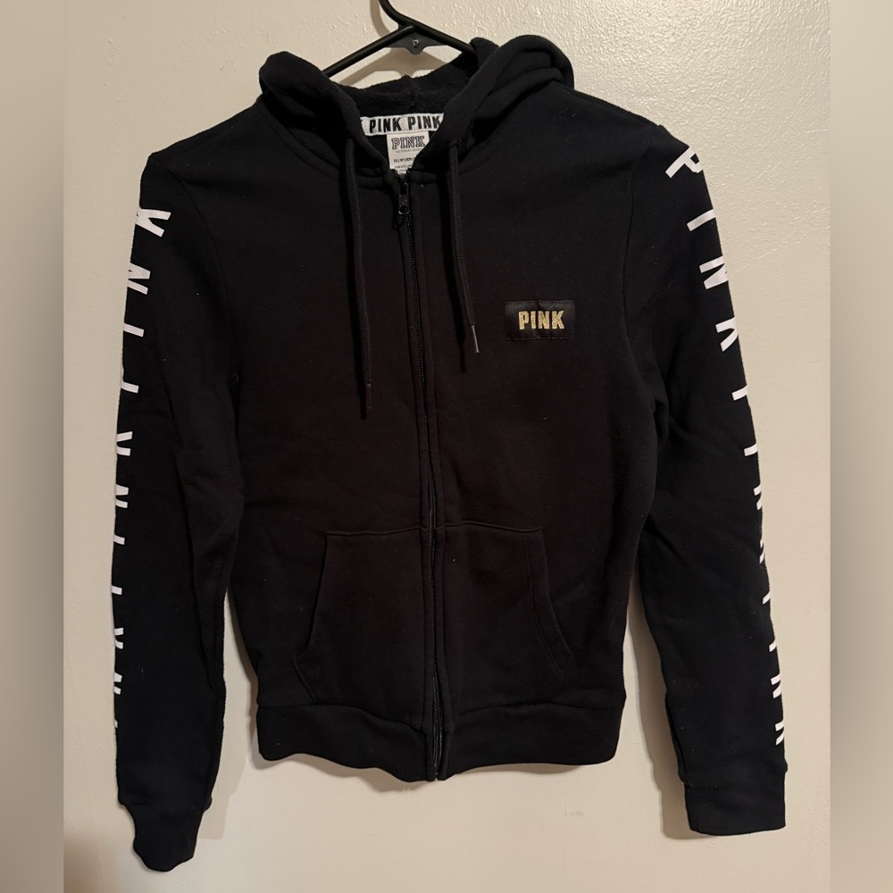 VS PINK Zip-Up Hoodie